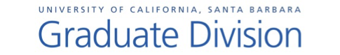 Graduate Division, UC Santa Barbara
