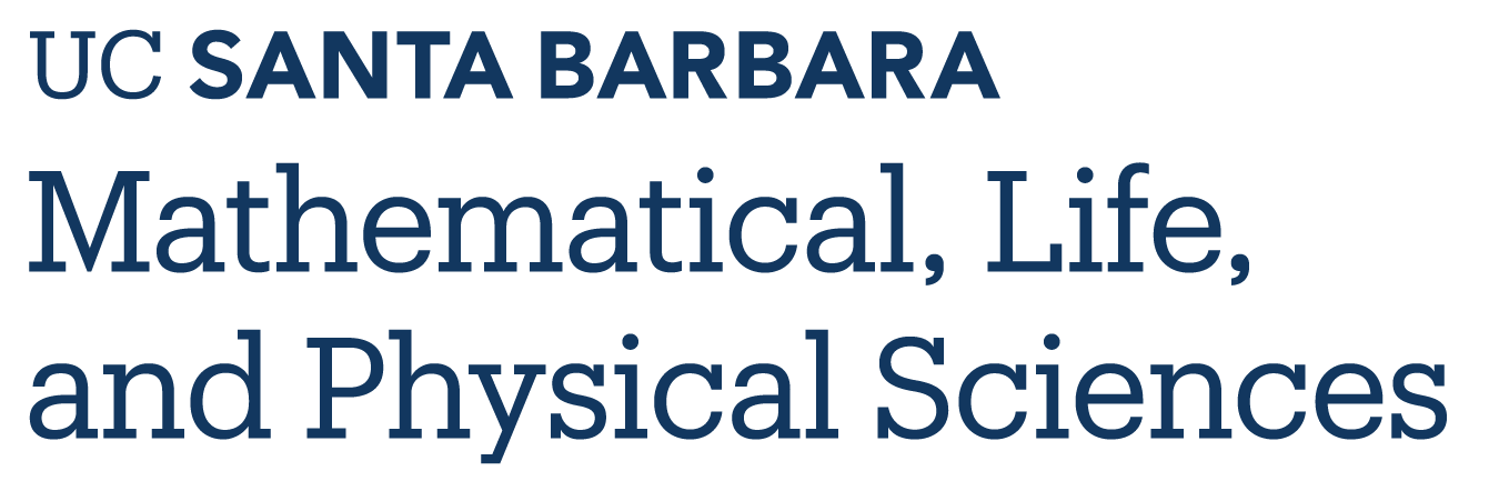 UCSB Division of Mathematical, Life, and Physical Sciences